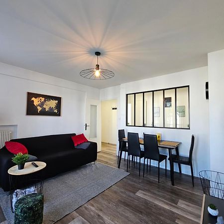 Charmant & Spacieux 3 Chambres - Mm Apartment - Lyon Grand Parilly Vénissieux Eksteriør bilde