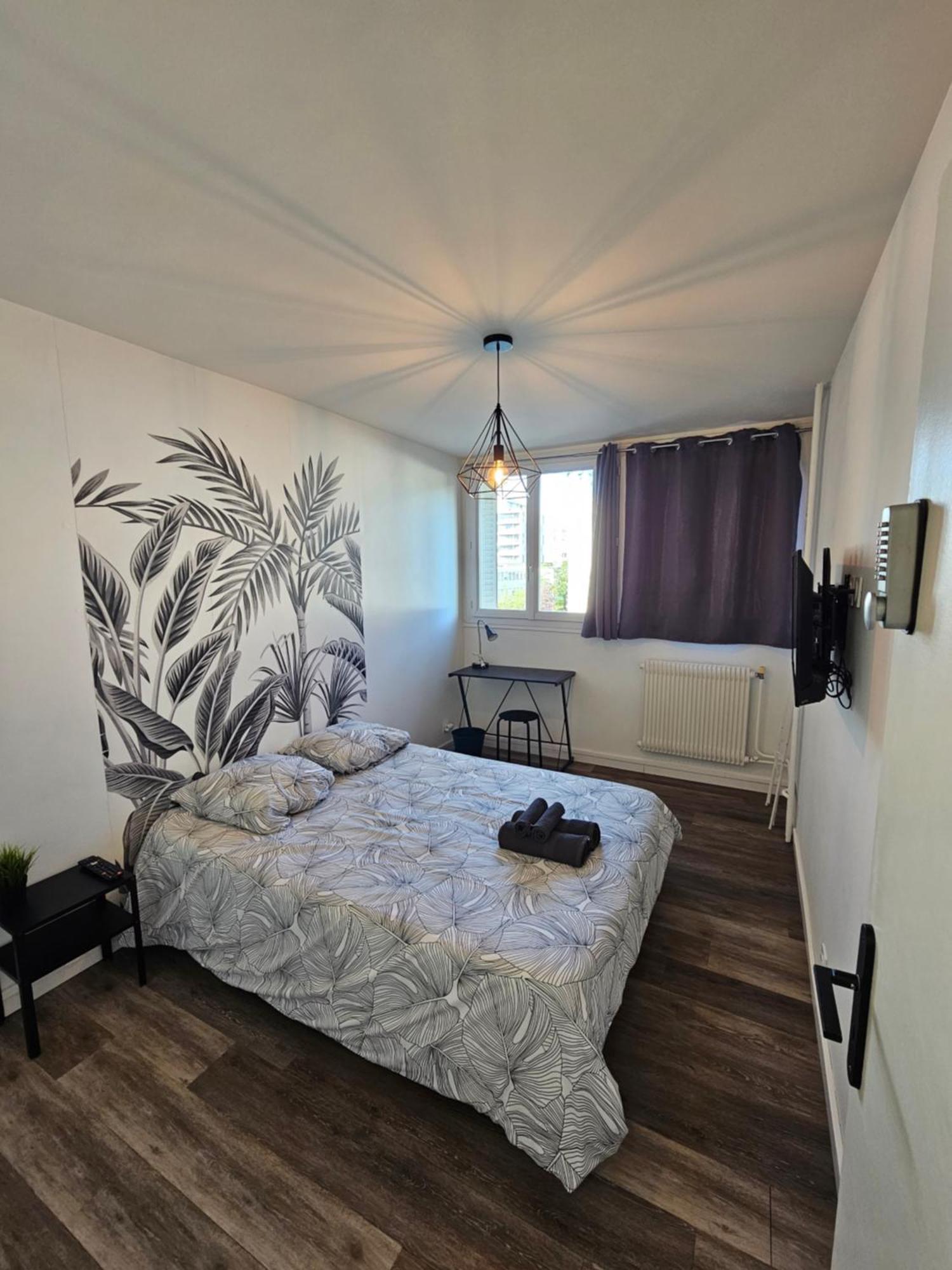 Charmant & Spacieux 3 Chambres - Mm Apartment - Lyon Grand Parilly Vénissieux Eksteriør bilde